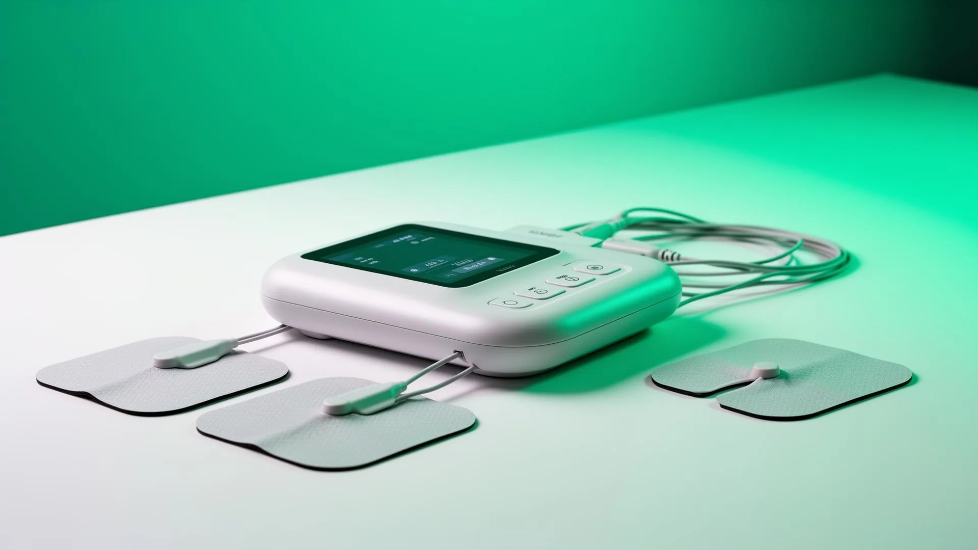 TENS Elektrostimulationsgerät für Schmerztherapie