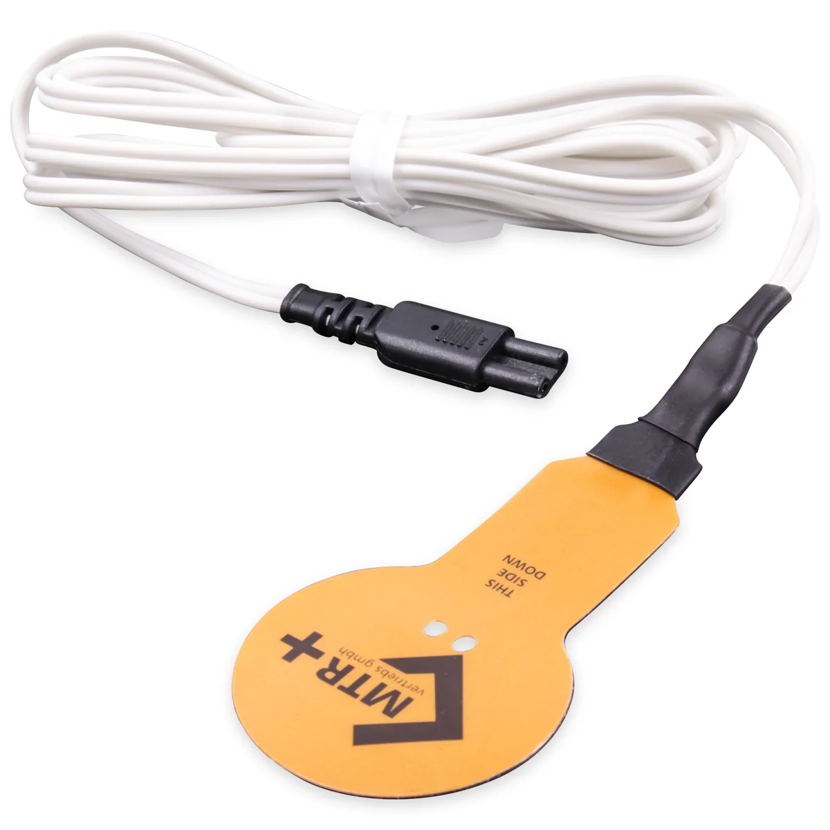 Orangefarbener Fußschalter mit Kabel für den PeroBravo